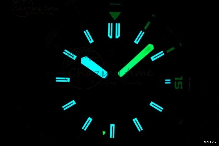 MIROTIME 0311 TechFriendly Aquatimer SS IW3290 RSF 1:1 Best Edition Black Dial on Black Rubber Strap A 7076